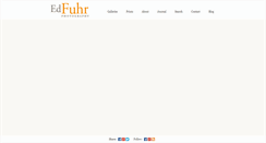 Desktop Screenshot of edfuhr.com